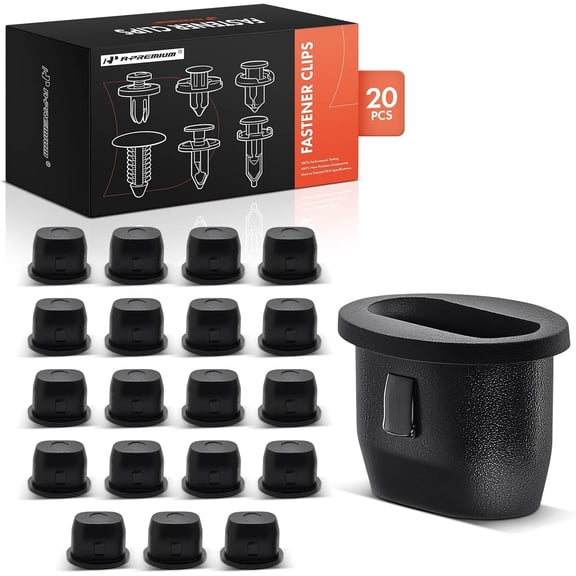 A-Premium 20 PCS Retainer Clip Fasteners Compatible with Chevrolet Tahoe, Blazer, Astro, Blazer, C1500, C2500, C3500, K1500, K2500, K3500 & GMC Yukon, Safari & Cadillac Escalade