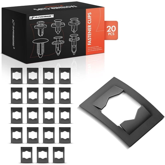A-Premium 20 PCS Car Retainer Fastener Push Pin Clips Compatible with Chevrolet Tahoe Express 1500 2500 3500 Blazer C1500 C2500 Suburban K1500 K2500 Suburban K3500 P30 GMC Yukon Savana 1500 2500 3500