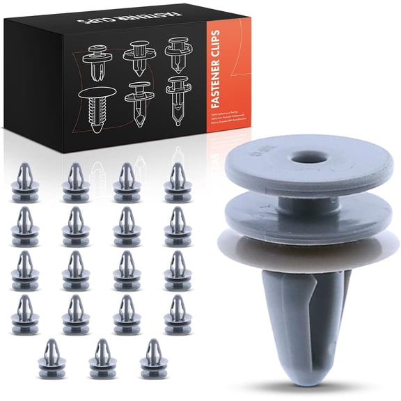 A-Premium 20 PCS Retainer Clip Fasteners Compatible with Chevrolet Equinox, Tahoe & GMC Yukon, Denali 2010-2024 & Cadillac SRX