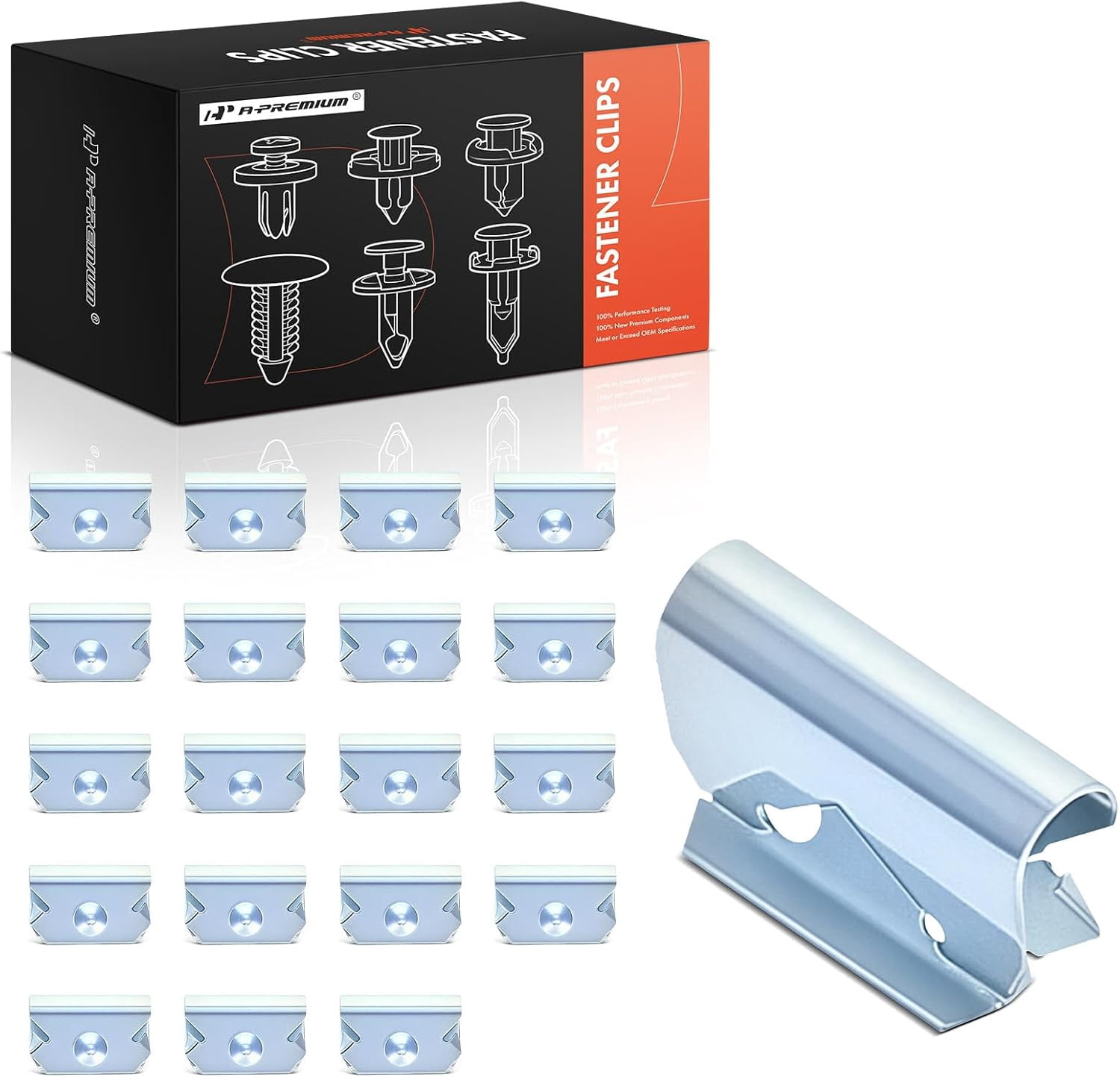 A-Premium 20 PCS Retainer Clip Fasteners Compatible with GM Models 1979 ...