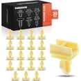 thumbnail image 1 of A-Premium 20 PCS Wheel Opening Molding Retainer Clips Compatible with Ford F-150 F150 2015-2020 - for 10mm Hole, 1 of 9