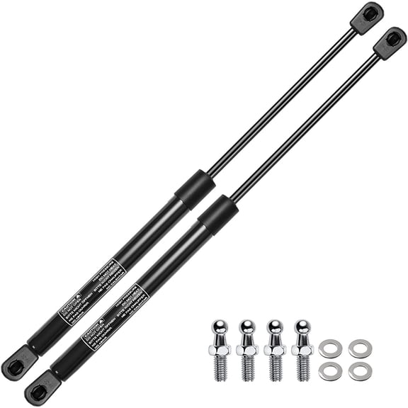A-Premium 20 inch 90lb Universal Lift Supports Gas Spring Shock Struts Replacement for Toolbox Cabinets Sliding Window Storage Bed Bench Lids Basement Door 2-PC Set