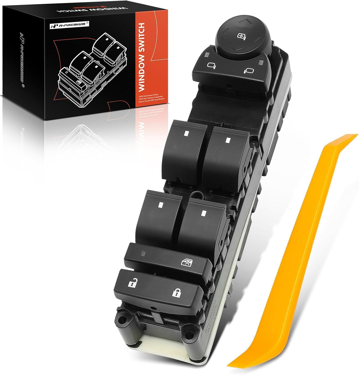 A-Premium 20835552 Power Window Switch - Compatible with 2007-2014 ...