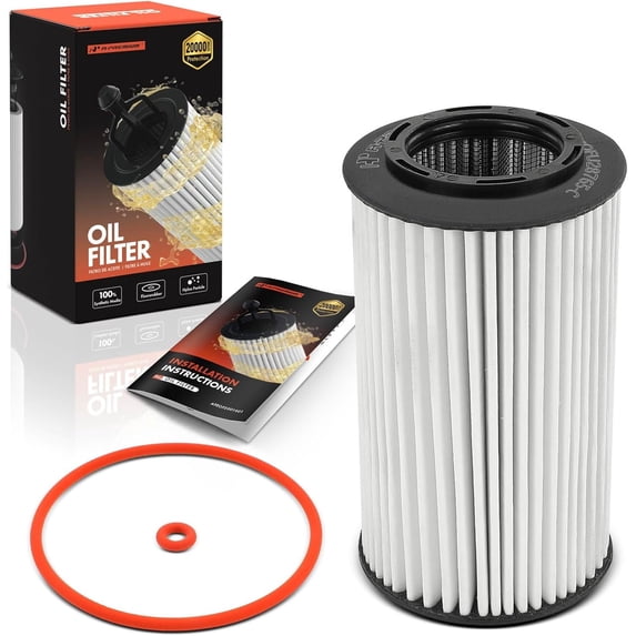 A-Premium 20K Miles Upgrated Protection Oil Filter Compatible with Hyundai & Kia Models - Sonata, Sorento, Santa Fe, Sedona, Azera, Veracruz, Amanti, Entourage