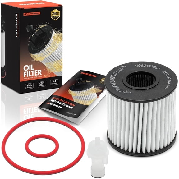 A-Premium 20K Miles Upgrated Protection Oil Filter Compatible with Toyota & Lexus & Scion & Lotus Models - Camry, RAV4, Tacoma, Highlander, Sienna, RX350L, Avalon, IS200t, NX300h, Venza, GS300