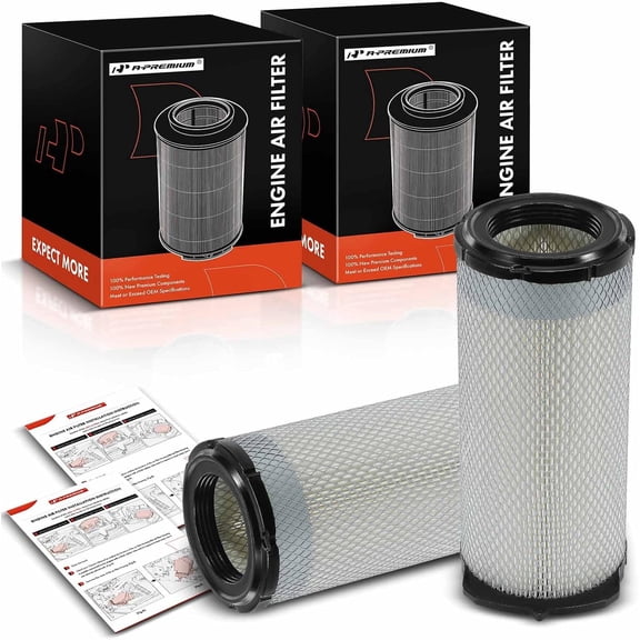 A-Premium 20K Miles Upgrated Protection Oil Filter Compatible with Volvo Models - XC60, XC90, S60, XC40, XC70, S80, S90, V90, S60 Cross Country, V60 Cross Country, V90 Cross Country