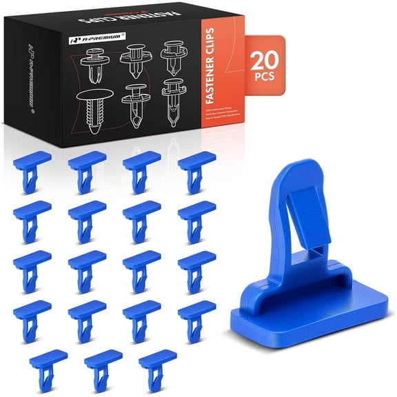 A-Premium 20PCS Nylon Fender Flare Retainer & Bumper Clip Compatible with Toyota Camry, RAV4, Highlander, Sienna, 4Runner, Avalon, FJ Cruiser & Lexus ES300, GS200t, GX460, IS350, LX570, RC200t, SC430