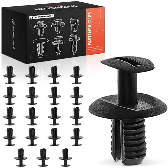 A-Premium 20PCS Nylon Interior Trim Panel Retainer Clips Compatible with Mercedes-Benz Sprinter 1500 2019-2023 Sprinter 2500 2010-2024 Sprinter 3500 2010-2024 Metris G550 G63 AMG - For 8.5mm Hole