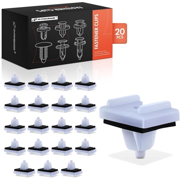 A-Premium 20PCS Nylon Rocker Moulding with Sealer Clip Retainers Compatible with Hyundai Tucson 2016-2024