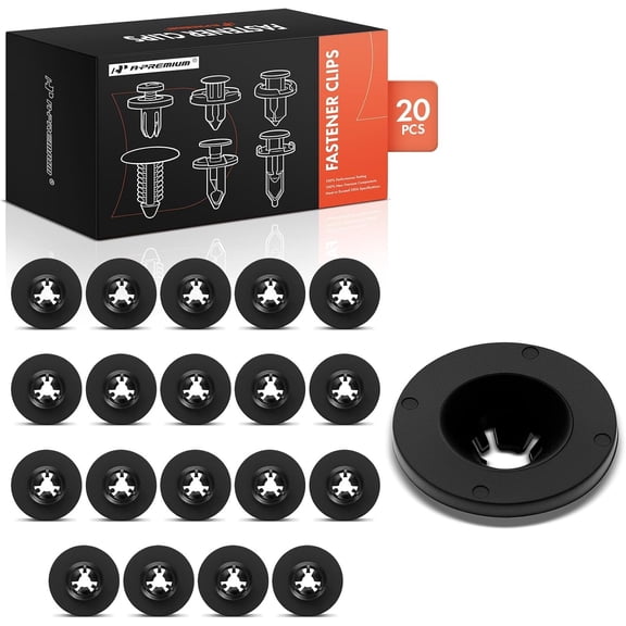 A-Premium 20PCS Nylon Under Engine Cover Push Nut Retainer Clips Compatible with Kia Sorento 2016 2017 2018 2019 2020