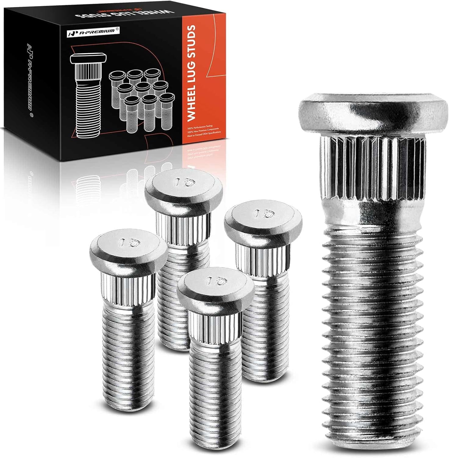 A-Premium 20Pcs M12-1.5 Wheel Studs Compatible with Toyota Camry RAV4 ...