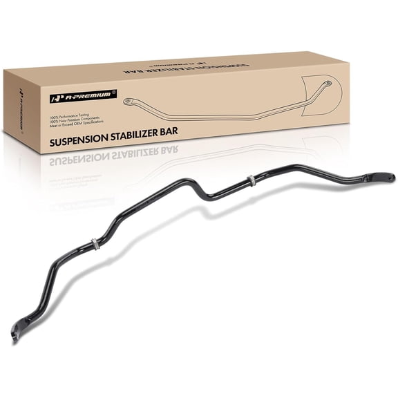 A-Premium 22 mm Front Suspension Stabilizer Bar, Compatible with Toyota RAV4 2 II (A2) 2.0D 116CV 85KW 1CDFTV DIESEL 2000-2005