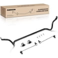 thumbnail image 1 of A-Premium [24mm] Front Suspension Stabilizer Bar Kit with Sway Bar Links Bushing & Bracket Compatible with Jeep Compass 2007-2017, Patriot 2007-2017 & Dodge Caliber 2007-2012, Replace# 5105101AA, 1 of 6