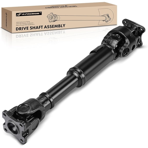 A-Premium 25.375" Front Complete Drive Shaft Prop Shaft Driveshaft Assembly Compatible with Toyota Pickup 1986 1987 1988, L4 2.4L, 4WD, Replace# 37140-35040, 3714035040