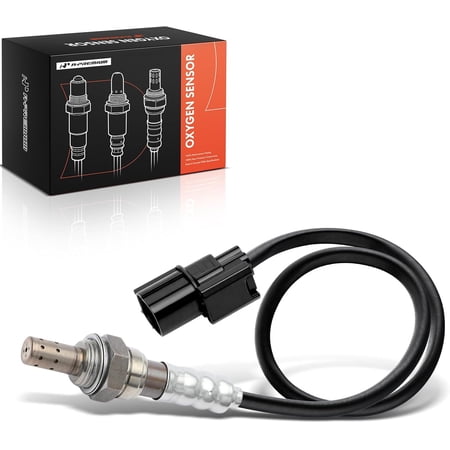 A-Premium O2 Oxygen Sensor Compatible with Honda Accord 2008-2012, V6 3.5L, Acura MDX 2017-2020, V6 3.0L, Downstream, 4-Pin, Replace# 14517419