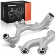 thumbnail image 1 of A-Premium 2PC Coolant Pipe Compatible with Land Rover - Range Rover 2015, Discovery 2017-2020, LR4 2014-2016, Range Rover Sport 2016-2020, 1 of 6
