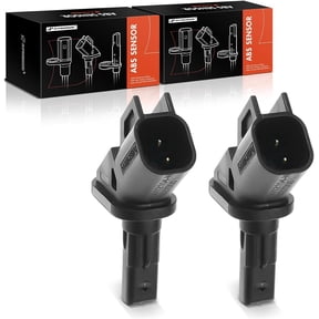 A-Premium 2PC Set Front ABS Wheel Speed Sensor Compatible with Ford Transit Connect 2014 2015 2016 2017 2018 2019 - Front Driver and Passenger Side