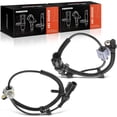 thumbnail image 1 of A-Premium 2PC-Set Rear ABS Wheel Speed Sensor Compatible with Ford Focus 2008 2009 2010 2011, Rear Driver & Passenger Side, Replace# 8S4Z2C191B, 8S432C216AE, 1 of 6