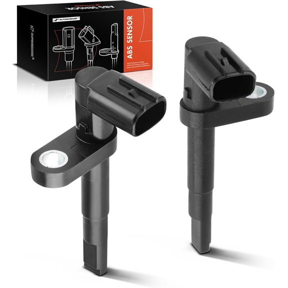 A-Premium 2PC Set Rear ABS Wheel Speed Sensor for Lexus 2005-2006 GS300, 2007-2011 GS350 GS450H, 2005-2007 GS430, 2008-2011 GS460, 08-14 IS F LS600H, 06-12 IS250 IS350, 2012 LFA, 07-14 LS460