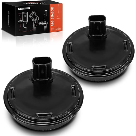 A-Premium 2PC Set Rear ABS Wheel Speed Sensor fit for 2001-2012 Toyota Camry Highlander Avalon Solara & 2002-2010 Lexus ES300 ES330 ES350, Rear Driver & Passenger Side