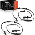 thumbnail image 1 of A-Premium 2PC Set Rear ABS Wheel Speed Sensors Compatible with Jaguar Models - XF 2013-2013, XJ 2013-2017/2019, AWD - Rear Driver and Passenger Side, Replace# C2D21184, DW932B372AD, 1 of 5