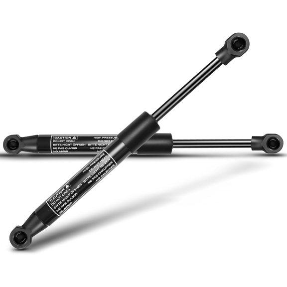 A-Premium (2PC Set) Rear Trunk Lift Supports Shock Struts Compatible with Saab 9-3 2004-2011, Convertible 2-Door