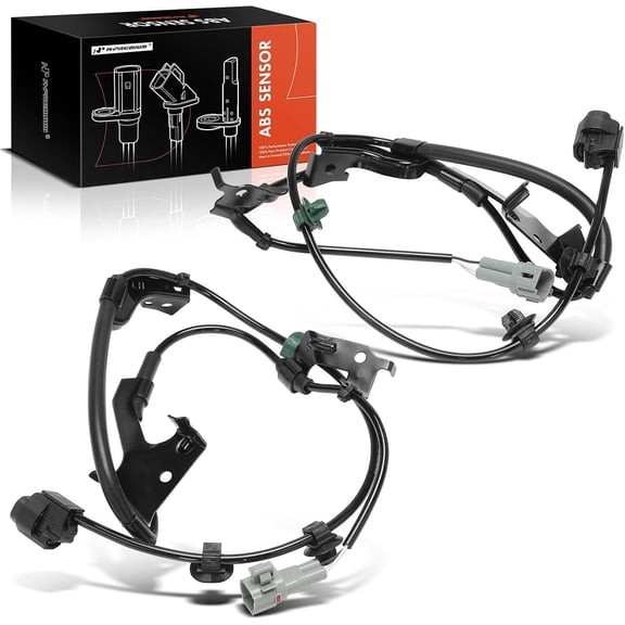 A-Premium Set of 2 Wire Harness for Front ABS Wheel Speed Sensor | Compatible with Toyota 4Runner 2003-2009, FJ Cruiser 2007-2010 - Without Sensor