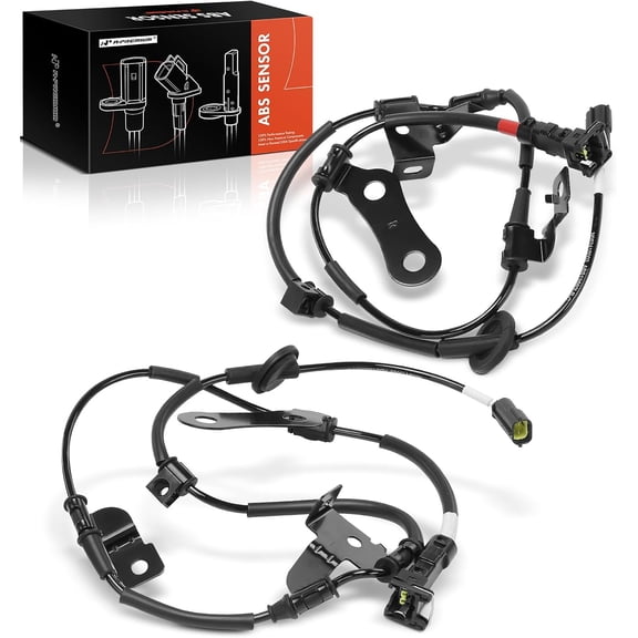 A-Premium Set of 2 Wire Harness for Rear ABS Wheel Speed Sensor | Compatible with Hyundai Tucson 2015 2016 2017 2018 2019, FWD - Without Sensor