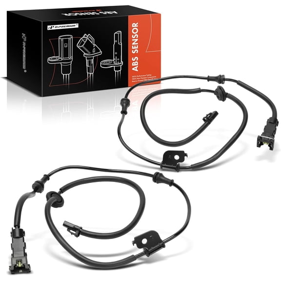A-Premium Set of 2 Wire Harness for Rear ABS Wheel Speed Sensor | Compatible with Kia Soul 2014-2019, Soul EV 2015-2019 - Without Sensor, Replace # 91920B2000, 91920B2100