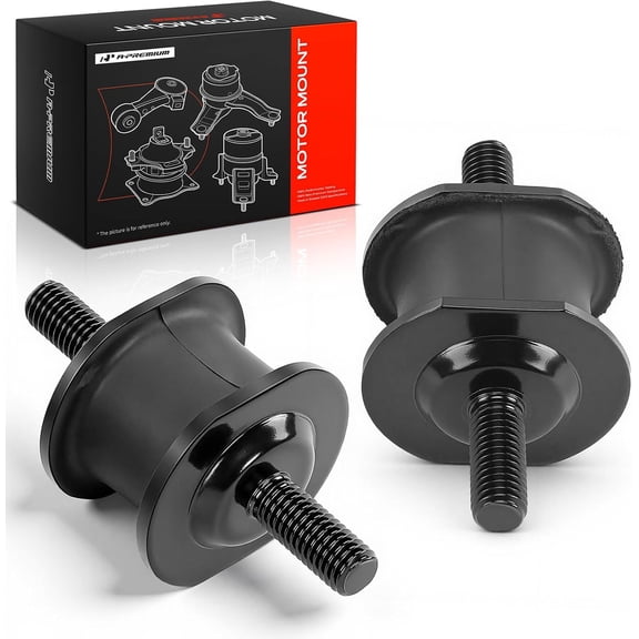 A-Premium 2PCS Center Transmission Mount Kit Compatible with Cadillac CTS 2008-2015, 3.0L 3.6L 6.2L, Automatic Transmission, Replace# 25843484