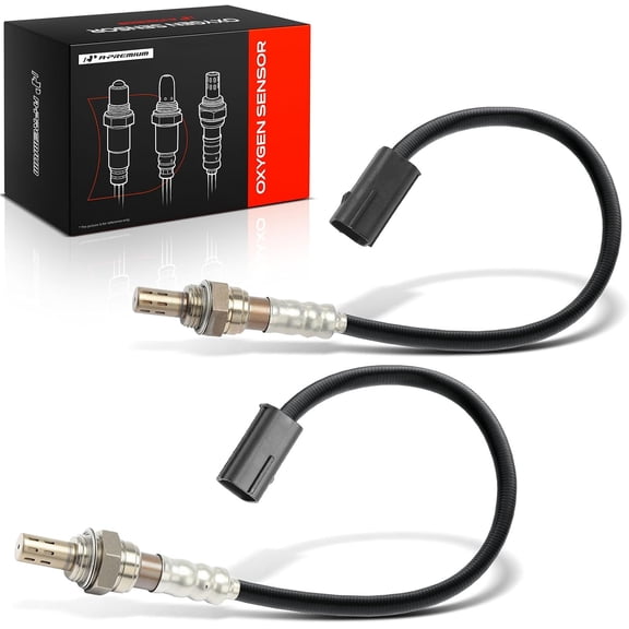 A-Premium Downstream Front & Rear O2 Oxygen Sensor Compatible with Nissan | for Altima 2007-2012, Murano 2009-2011, Maxima 2009-2014, Quest 2011, 3.5L, Replace # 226A0-JA10C, 226A0JA10C, 2-Pack