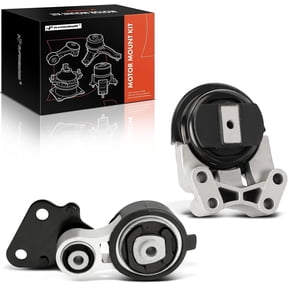 A-Premium 2PCS Engine Motor Mount Torque Strut Mount Kit Compatible with Ford Edge 2011-2014, Taurus 2008-2012, Taurus X 2008-2009, Flex 2009-2012 & Lincoln MKX, MKS & Mercury Sable, 3.5L 3.7L