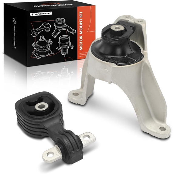 A-Premium 2PCS Engine Motor Mount and Torque Strut Mount Kit Compatible with Honda CR-V CRV 2017-2022, 1.5L 2.0L 2.4L, Replace# 50820TLCA01, 50890TLAA02