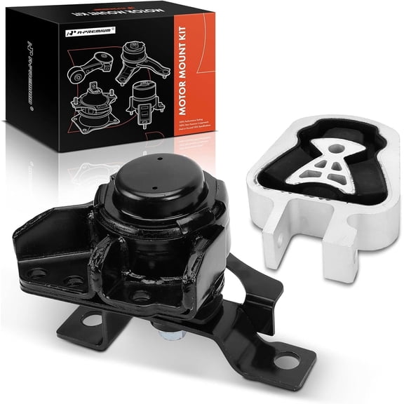 A-Premium 2PCS Engine Motor Mount and Torque Strut Mount Set Compatible with Ford Fusion 2013-2020, SSV Plug-in Hybrid 2019-2020 & Lincoln MKZ 2013-2020, 2.0L, Naturally Aspirated, Replace# DG9Z6038G