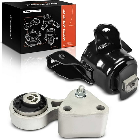 A-Premium 2PCS Engine Motor Mount and Torque Strut Mount Set Compatible with Mazda 6 2009 2010 2011 2012 2013, 2.5L 3.7L, Replace# 9E5Z6038H, GS3L39060C