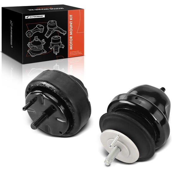 A-Premium 2PCS Engine Motor Mount and Transmission Mount Kit Compatible with Ford Taurus 1989-1995, Windstar 1995/1999-2003 & Lincoln Continental 1988-1994/2001-2002 & Mercury Sable 1989-1995