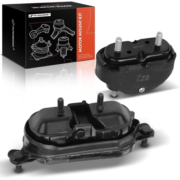A-Premium 2PCS Engine Motor Mount and Transmission Mount Kit Compatible with Chevrolet Impala, Lumina, Monte Carlo & Buick Regal & Oldsmobile Intrigue & Pontiac Grand Prix, Automatic Transmission