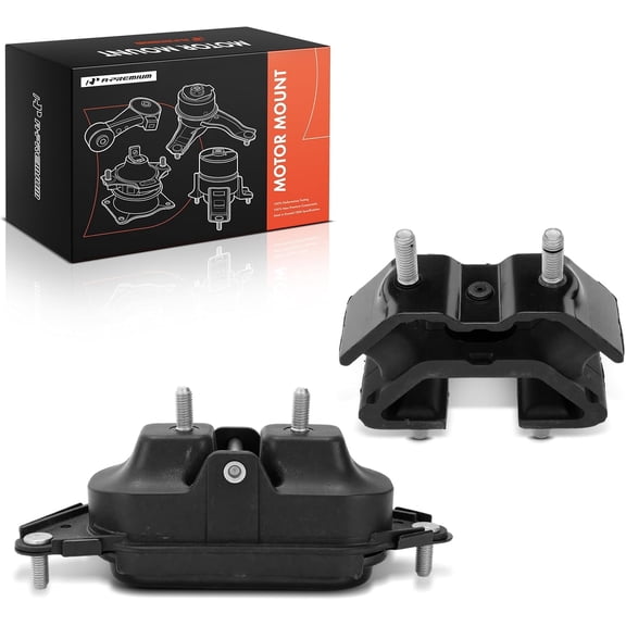 A-Premium 2PCS Engine Motor Mount Transmission Mount Set Compatible with Chevrolet Impala Monte Carlo Venture Uplander & Buick Lacrosse & Pontiac Grand Prix & Saturn Relay, Automatic Transmission AWD