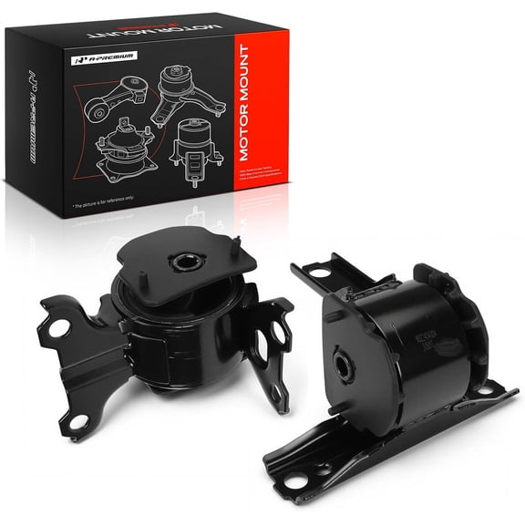 A-Premium 2PCS Engine Motor Mount and Transmission Mount Set Compatible with Jeep Compass Patriot 2007-2017 & Mitsubishi Outlander 2008-2013, Outlander Sport 2011-2022, RVR 2011-2022 & Dodge Caliber