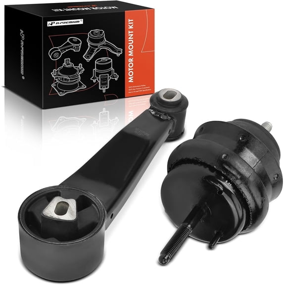 A-Premium 2PCS Engine Motor Mount and Torque Strut Mount Kit Compatible with Buick Lucerne 2006 2007 2008 3.8L