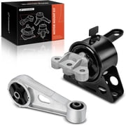 A-Premium 2PCS Engine Motor Mount and Torque Strut Mount Set Compatible with Chevrolet Spark 2013 2014 2015, 1.2L