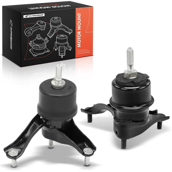 A-Premium 2PCS Engine Motor Mount and Transmission Mount Kit Compatible with Toyota Camry 2007-2017, Avalon 2008-2012, 3.5L, Automatic Transmission