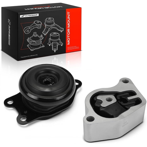 A-Premium 2PCS Engine Motor Mount and Transmission Mount Set Compatible with Nissan Altima 2007-2018, 2.5L, Replace# 11360JA60A, 11360JA000