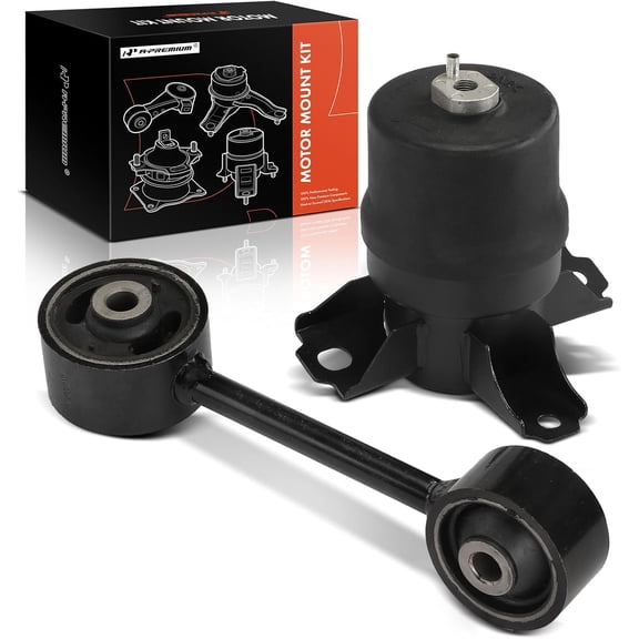 A-Premium 2PCS Engine Motor and Torque Strut Mount Kit Compatible with Toyota Camry 1994-2001, Avalon 1995-1996, Solara 1999-2003 & Lexus ES300 1994-1996, 3.0L, Replace# 123610A060, 1236362020