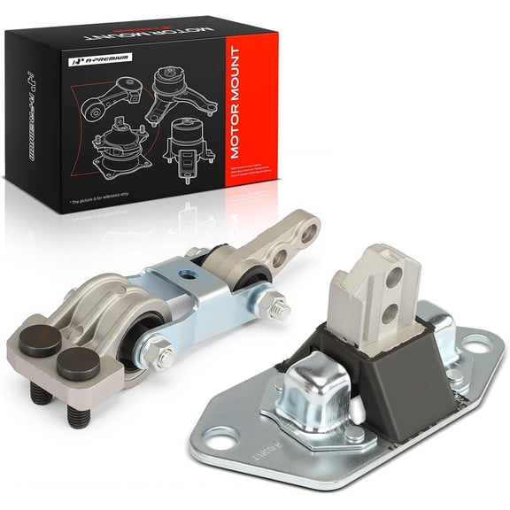 A-Premium 2PCS Engine Motor and Torque Strut Mount Kit Compatible with Volvo XC90 2003-2006, S60 2009, XC70 2003-2007, S80 2004-2006, V70 2001-2007, 2.3L 2.4L 2.5L, Replace# 9141402
