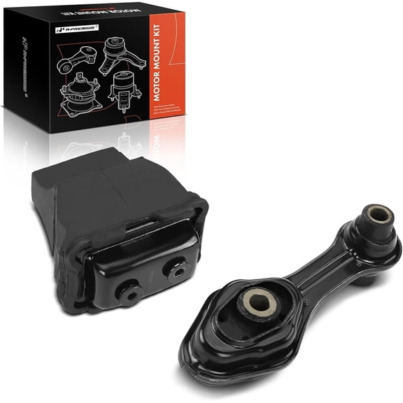 A-Premium 2PCS Engine Mount Bushing and Torque Strut Mount Kit Compatible with Chevrolet Cavalier & Pontiac Sunfire, 1995-2002, 2.2L 2.3L 2.4L, Replace# 22145446, 22174912