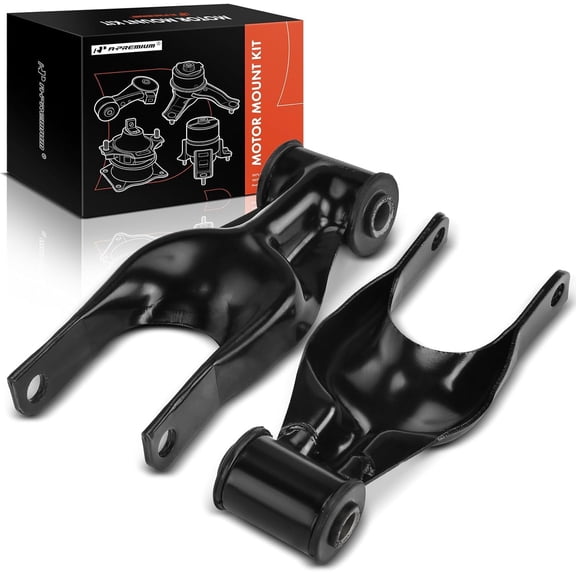 A-Premium 2PCS Engine Torque Strut Mount Kit Compatible with Chevrolet Impala, Lumina, Lumina APV, Monte Carlo & Buick Lacrosse, Regal, Allure, Century & Oldsmobile Cutlass Ciera & Pontiac Grand Prix