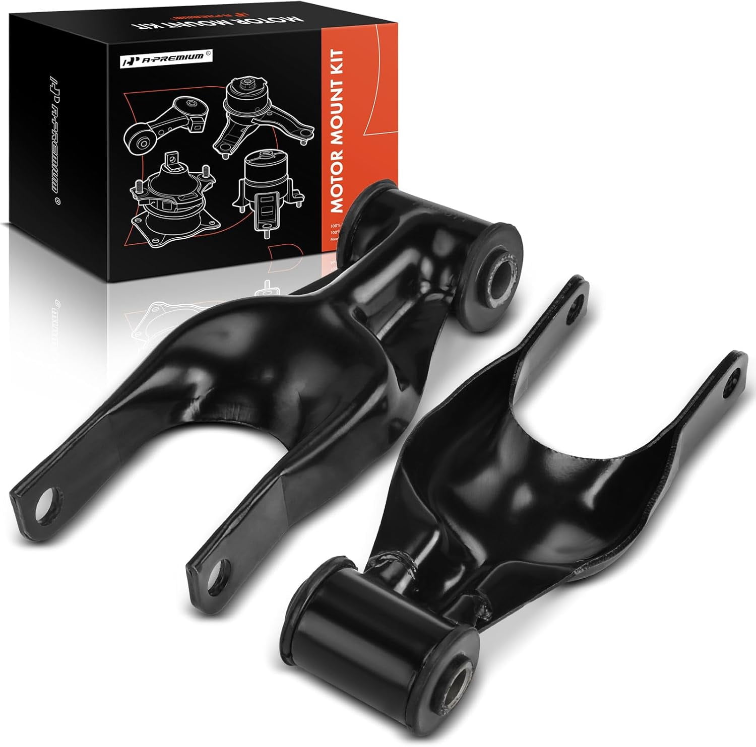 Engine Torque Strut A-Premium 2PCS Engine Torque Strut Mount Kit Compatible with Chevrolet ...