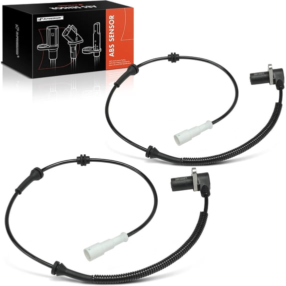 A-Premium 2PCS Front ABS Wheel Speed Sensor Compatible with Chevrolet Models - Optra 2004 2005 2006 2007