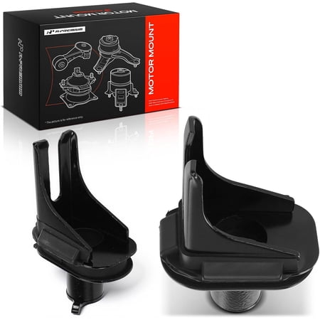 A-Premium 2PCS Front Center Left Right Suspension Mount Set Compatible with Honda Accord 2003-2012, Accord Crosstour 2010-2011 & Acura TL 2004-2008, TSX 2004-2014, Petrol, Replace# 50280SDAA01